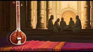 Raaga Raasa | Afternoon Raaga | Meditation Music | Sitar | Swaranjali