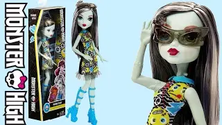 Emoji Frankie Stein Monster High Review
