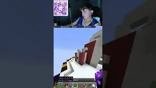 FIZ O CARA VOAR COM ESSE ITEM KKKK (MINECRAFT LUCKY SKYWARS) #TWITCH #GAMING #STREAM