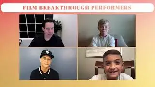 Film Breakthrough Performers Roundtable Panel: Jude Hill, Gregory Diaz IV and Daniel Ranieri