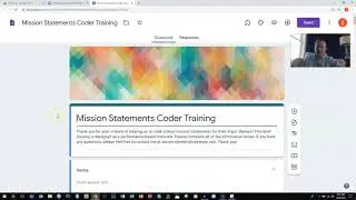 Mission Statement Coder Training