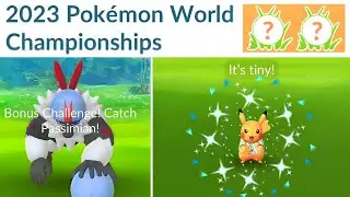 2023 Pok&eacute;mon World Championships research in pokemon go.