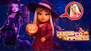 DRESS to IMPRESS aber nur Halloween Outfits 😱🎃
