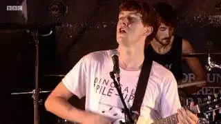 Pirate Video Company perform Playground Rules on the BBC Introducing Stage at Glastonbury 2011