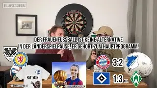 Der Frauenfu&szlig;ball ist keine Alternative in der L&auml;nderspielpause, er geh&ouml;rt zum Hauptprogramm!
