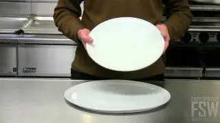 American Metalcraft - Round Ceramic Pizza Tray at Food Service Warehouse