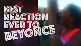 Best fan reaction to Beyonce ever