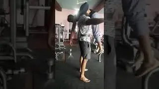 Lift man with one hand