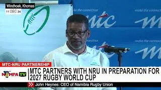 MTC partners with NRU in preparation for 2027 Rugby World Cup