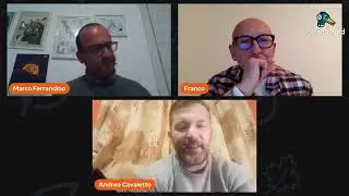 Tea Time Comics con Franco Busatta e Andrea Cavaletto