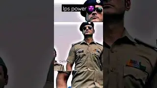 IPS power 😈 ☆ Mohit Raina☆ 🙏 every person 🔥 ||  #shorts #ips #king