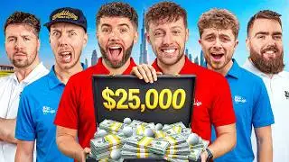BIG WEDGE $25,000 GOLF MATCH | DUBAI EDITION