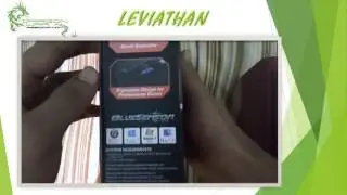 Review and unboxing of Dragonwar Leviathan gaming mouse.