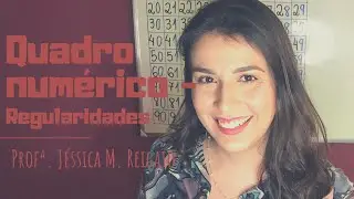 QUADRO NUMÉRICO- Explorando as regularidades