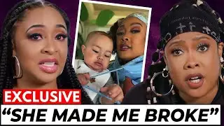 Da Brat Files for Child Support from Wife Judy Amid Divorce Drama!