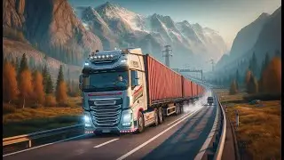 Hauling Giants: ETS2 Heavy Cargo Adventures