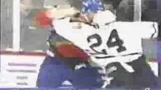 Bob Probert vs Tony Twist