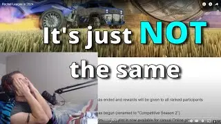 Sunless Khan on the state of rocket league