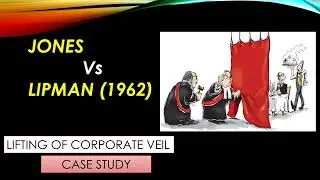 #LIFTING OF CORPORATE VEIL# CASE LAW#JONES V/S LIPMAN @COMPANY LAW @CS SAKSHI GOEL
