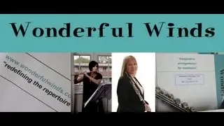 Festive Flutes - Wonderful Winds - Papa, Can You Hear Me? (From Yentl & Glee)