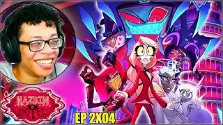 HAZBIN HOTEL 2X04 - REACT