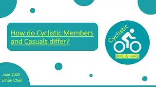 Google Data Analytics Track A: Cyclistic Case Study Presentation