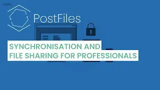 Discover PostFiles - Synchronisation and File Sharing for professionals