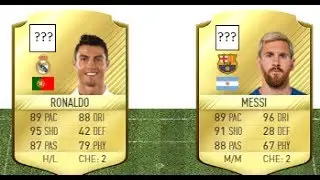 Top 10 FIFA 18 Player Rating Predictions