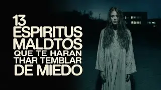 REVELADOS: LOS 13 ESPÍRITUS MALDITOS DEL ANFITEATRO EMBRUJADO Y OTRAS HISTORIAS ESCALOFRIANTES