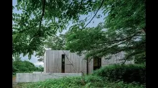 【ルームツアー】札幌の建築家自邸「森の素形」3つの中庭と銀盤の天井が織りなす空間