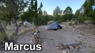 Marcus Backcountry Campsites (2020) at Guadalupe Mountains National Park