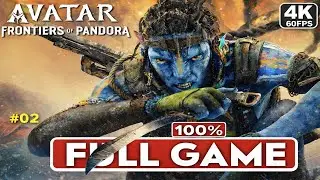 Avatar Frontiers of Pandora Gameplay Part 2 Full Game- 4K 60FPS 