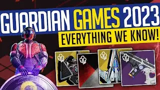 Destiny 2 | GUARDIAN GAMES 2023! NEW Weapon & Armor Sets, Exotic Rewards, Supremacy RETURNS & More!