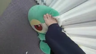踏みつけ９