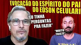 Edson Celulari foi orientado acerca da Evocação do seu pai durante as gravações do filme Nosso Lar 2