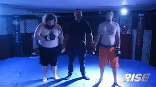 Trap Gambino vs Nick Longoria - RISE FC
