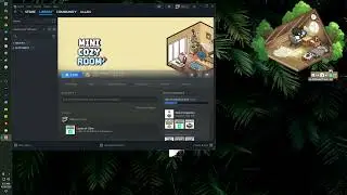 This productivity steam game is so nice | Mini Cozy Room