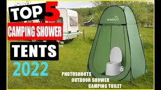 ✅Top 5 Best Camping Shower Tents in 2022 Reviews || Best shower tent for camping 2022