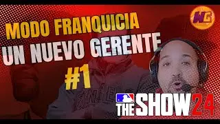 OPENING DAY DESDE LA OFICINA - MLB The Show 24 - MODO FRANQUICIA - #1