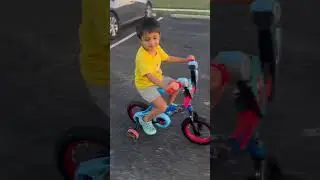 Rakshabandan 2025 #firstbicycle #siblings #babybrother #sister #love #rakshabandhan #youtubeshorts