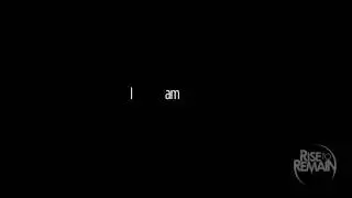 Rise To Remain Power Through Fear Lyric Video