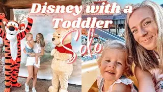 SOLO MOM Tips for Taking a Toddler to Disney World (what no one else will tell you&hellip;)