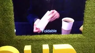 神奇的折疊杯 FoFoCup