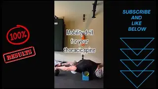 Thoracic Opener for Better Posture & Mobility | Fix Stiff Upper Back & Breathe Easier!