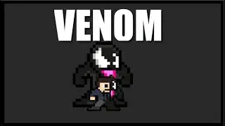 VENOM TRANSFORMATION | 8 BIT ANIMATION