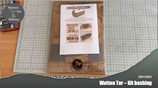 23.01.2023 - A novice attempts a bit of kit bashing