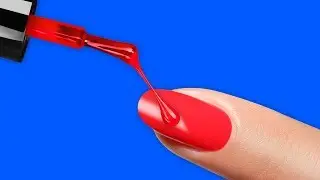 Crazy Nail Hacks! - Easy Nail Hacks | DIY Life Hacks For Nails & More by Blusher