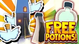 HOW TO GET FREE POTIONS IN ADOPT ME! (WORKING) Free Fly Potions In Roblox Adopt Me HACK 2020