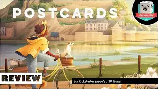 🗣️ Postcards (Fenrir Boardgames) - So, what do we think?