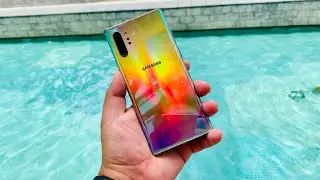 Первый взгляд на Galaxy Note 10 Plus в розничной продаже &mdash; Aura Glow Goodness!